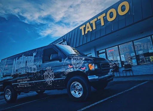 Explore beach tattoo ideas for men, creative tattoo ideas in Denver, available at Nocturnal Tattoo