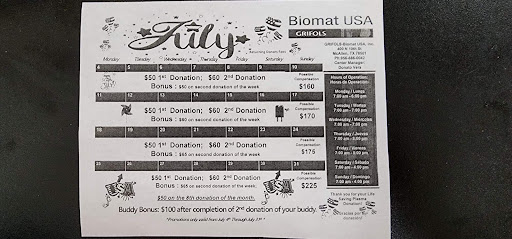 Blood Donation Center «Biomat USA», reviews and photos