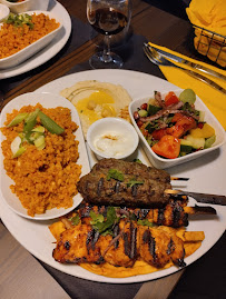 Kebab du Restaurant libanais Bi Beirut Restaurant à Soultz-Haut-Rhin - n°7