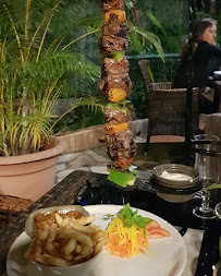 Kebab du Restaurant Le Jardin à Saint-Paul - n°7