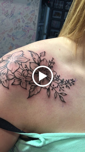 Explore small medusa tattoo ideas, creative tattoo ideas in Victoria, available at Ds Tattoos