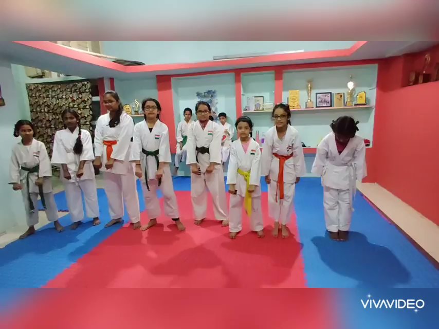 Budokai karate do training school