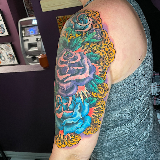 Find matching tattoo ideas best friends for your next unique tattoo in Georgetown at Iron Rite Tattoo South