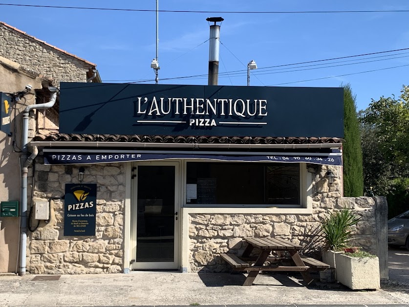 L’ Authentique Pizza à Pernes-les-Fontaines (Vaucluse 84)