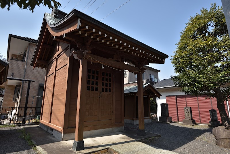 諏訪神社 (藤沢市大庭)
