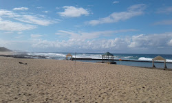 Foto von Port Shepstone beach mit schmutzig Sauberkeitsgrad