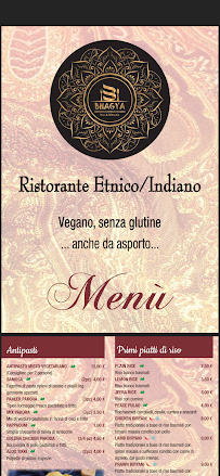 Restaurant indien Bhagya ristorante indiano à Ghedi (le menu)