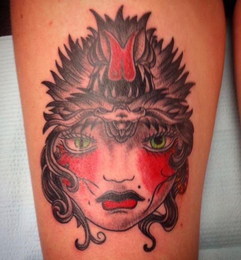 Explore hana tattoo ideas, creative tattoo ideas in Chattanooga, available at Standard Ink Tattoo Co