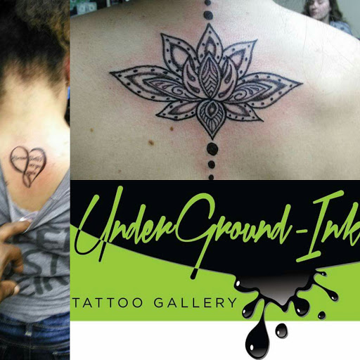 Tattoo Shop «UnderGround-Ink Tattoo Gallery», reviews and photos, 2106 W Gentry Pkwy, Tyler, TX 75702, USA