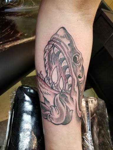 Explore belle tattoo ideas, creative tattoo ideas in Powell, available at AVALON COVE TATTOO