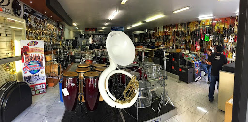 Tiendas de instrumentos musicales en Puebla