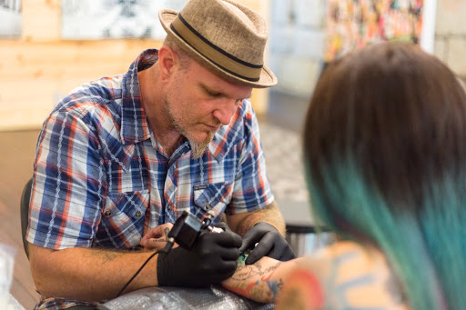 Explore la catrina tattoo ideas, creative tattoo ideas in San Marcos, available at One & Only Tattoo