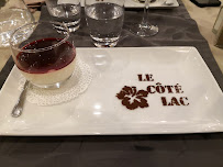Panna cotta du Restaurant français Restaurant Le Côté Lac à Les Salles-sur-Verdon - n°10