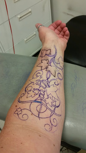 Find forever love tattoo ideas for your next unique tattoo in Middleboro at Darkside Kustoms