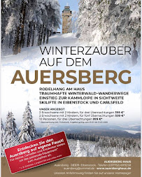 Auersberg Haus à Eibenstock menu
