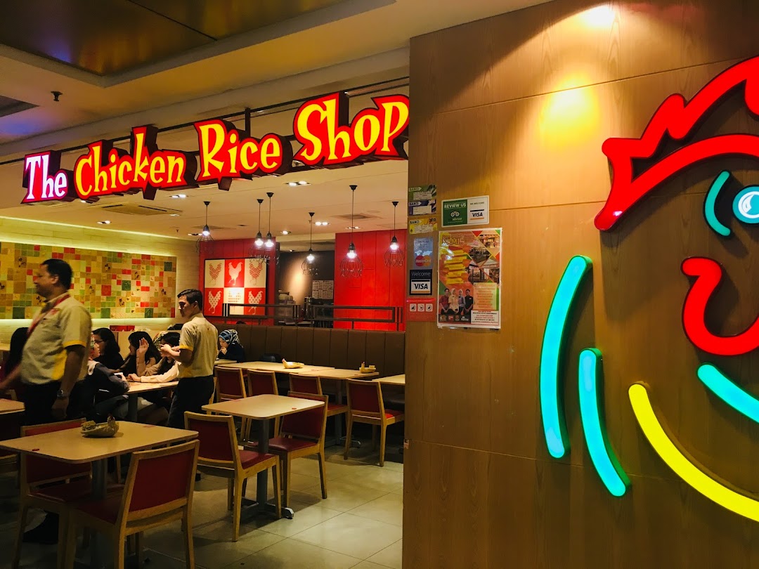 The Chicken Rice Shop Berjaya Times Square