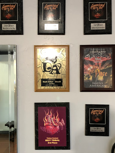 Explore niece tattoo ideas, creative tattoo ideas in Beaumont, available at Roots Tattoo Studio