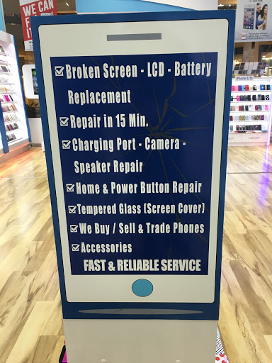 Phone Repair Service «Cell Doc - Woodbridge Center Phone Repair», reviews and photos, 250 Woodbridge Center Dr, Woodbridge, NJ 07095, USA