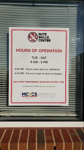 Auto Repair Shop «MCCS Auto Hobby Skills Center», reviews and photos, 2080 Anderson Ave, Quantico, VA 22134, USA