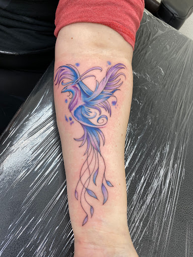 Explore tattoo background ideas, creative tattoo ideas in Vancouver, available at Headstrong Tattoo Studio & Piercing