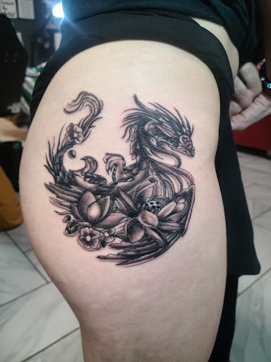 Explore forearm tattoo ideas for guys, creative tattoo ideas in Northampton, available at Inkglorious Custom Tattoo Studio