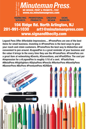 Commercial Printer «Minuteman Press», reviews and photos, 75 Ridge Rd # A, North Arlington, NJ 07031, USA