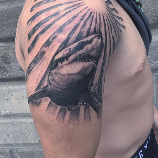 Explore small tattoo ideas on shoulder, creative tattoo ideas in Mchenry, available at Art and Soul Tattoo Company