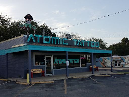 Tattoo Shop «Atomic Tattoo & Body Piercing», reviews and photos, 8401 Burnet Rd, Austin, TX 78757, USA