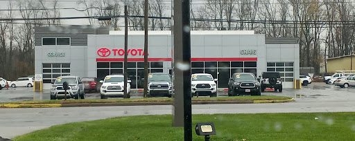 Auto Body Shop «Craig Toyota», reviews and photos, 258 Clifty Dr, Madison, IN 47250, USA