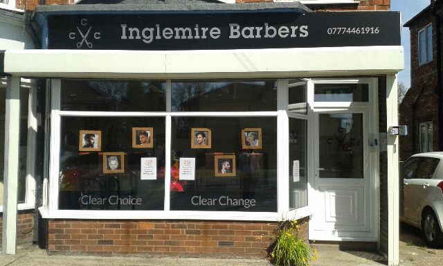 Reviews of Inglemire Barbers in Hull - Barber shop