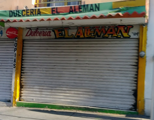 Dulcería El Alemán en Sahuayo
