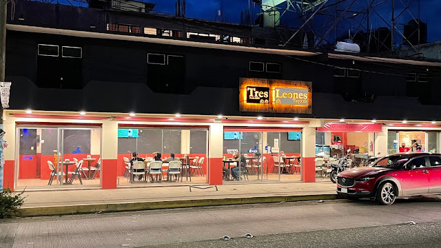 Taqueria “Tres Leones”