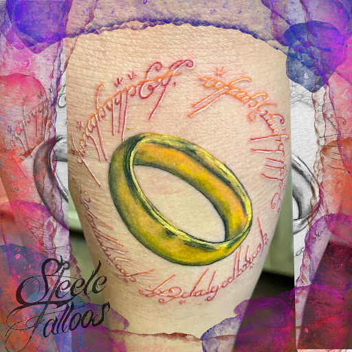 Explore guns n roses tattoo ideas, creative tattoo ideas in Jonesboro, available at Gallery Of Ink Tattoo Shop