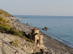 Photo de Agios Pavlos beach avec rivage droit, long