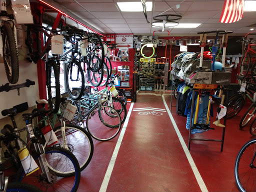 Bicycle Store «RED STAR BICYCLES SHOP», reviews and photos, 155 Parkhouse St, Dallas, TX 75207, USA