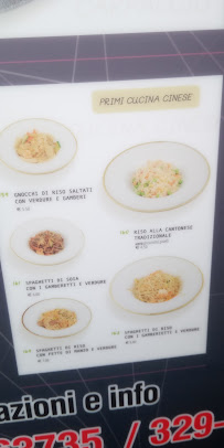 Spring Sushi à Galliate menu