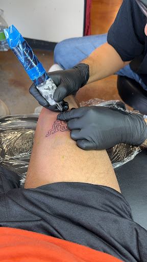 Explore patchwork tattoo ideas female, creative tattoo ideas in San Diego, available at San Diego Tattoo Company