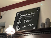 Haidhauser Augustiner à Munich menu