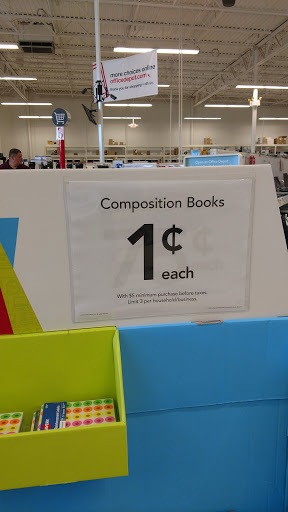 Office Supply Store «Office Depot», reviews and photos, 206 Rosenberger Ave, Evansville, IN 47712, USA