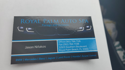 Auto Parts Store «Royal Palm Auto Spa», reviews and photos, 11503 Southern Blvd, Royal Palm Beach, FL 33411, USA
