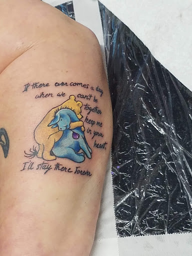 Explore gravity falls tattoo ideas, creative tattoo ideas in Crystal River, available at Americas Best Tattoos