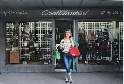 Florence Pour Confidentiel à Sèvres