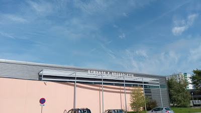 Gymnase Pierre Brossolette à La Chapelle-Saint-Luc