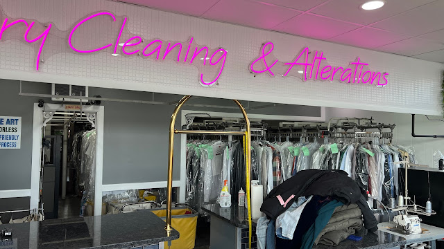 Dynamic Dry Cleaners center & alterations
