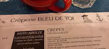 Crêperie Bleu de toi - Crêperie Bretonne à Chambéry - menu / carte