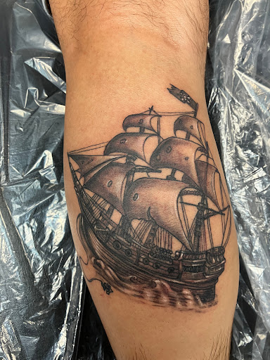 Explore mens tattoo ideas chest, creative tattoo ideas in Cape Canaveral, available at Neo Ronin Dojo