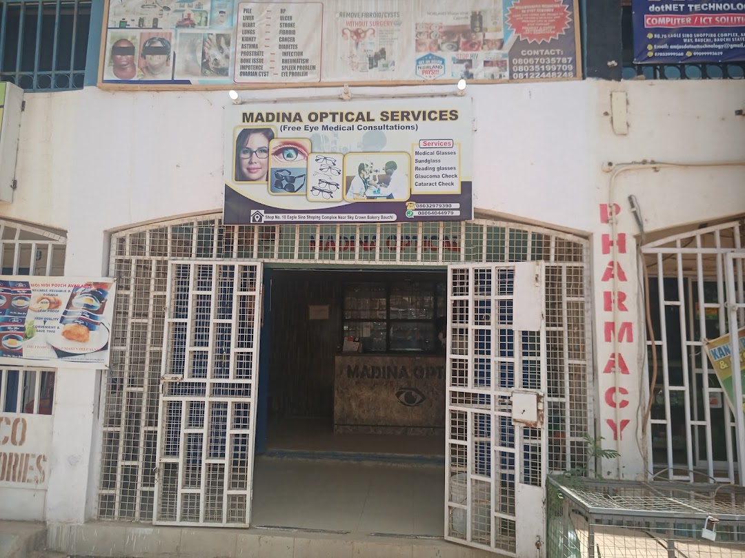 Madina Optical Services