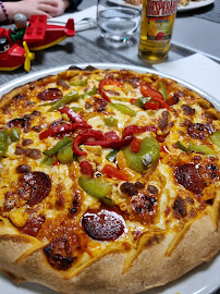 Plats et boissons du Pizzeria Star Pizza à Hundling - n°3