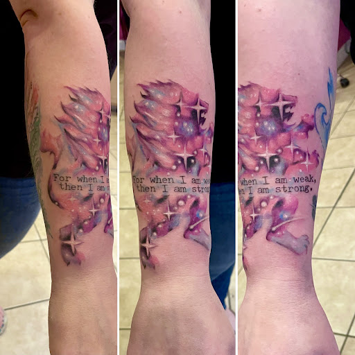 Explore dominican tattoo ideas, creative tattoo ideas in Berwick, available at Truth Custom Tattoo, Design & Gallery