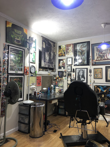 Tattoo Shop «The Tattoo Studio», reviews and photos, 3604 W Westview Blvd, Muncie, IN 47304, USA
